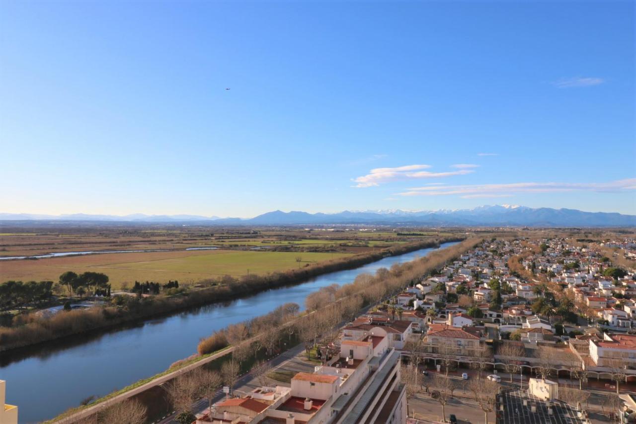Apartmán Delta Muga, Piso Muy Cerca De La Playa Empuriabrava Exteriér fotografie