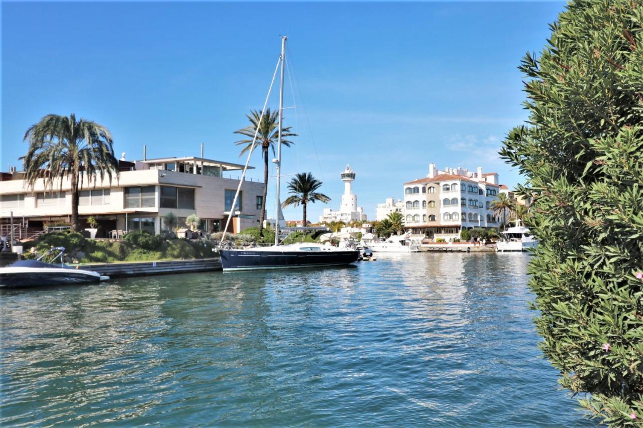 Apartmán Delta Muga, Piso Muy Cerca De La Playa Empuriabrava Exteriér fotografie